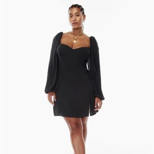 Artizia Novella Black Dress